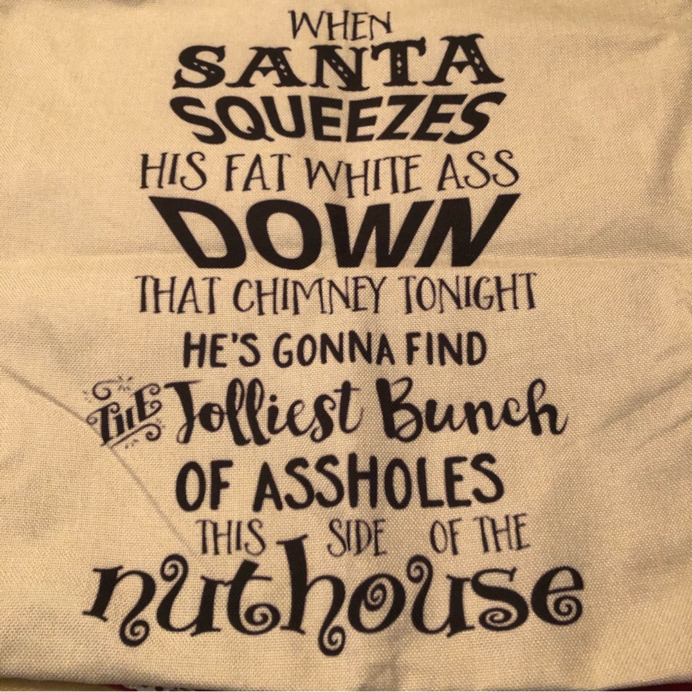 Christmas Vacation Square Pillowcase